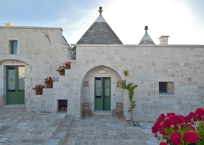 酒店 Trulli Piccoli By Raro Villas 洛科罗通多